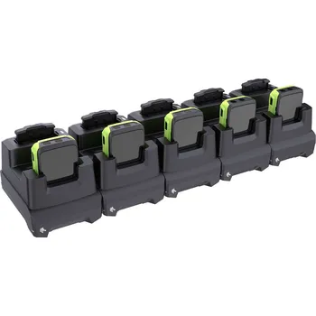 Datový terminál Zebra CRD-WS5X-5SEWR-01 5-Slot Ethernet Charging Cradle
