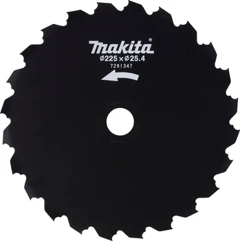 Křovinořez MAKITA 199872-9 Nůž 24 zubů 225x25,4mm pro UR012G free_store_pickup