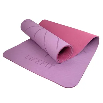 podložka na cvičení Lifefit Yoga Mat Relax Duo 183 x 58 x 0,6 cm