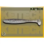 Keitech Easy Shiner 4" #CT32 Silver Baitfish