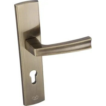 Dveřní kování INFINITY LINE vchodová klika INFINITY LINE Cezar KCR 412