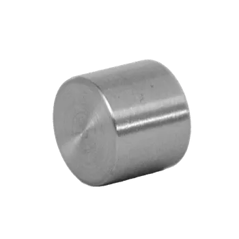 Zábradlí Ukončení na trubku o 14mm, broušená nerez K320 / AISI304