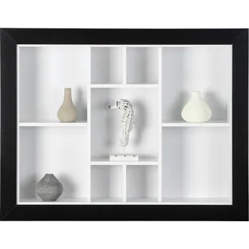 Knihovna Nástěnný regál Inter Link QUARIUM