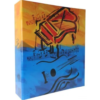 musikboutique Kroužkový pořadač KLAVÍR - KYTARA