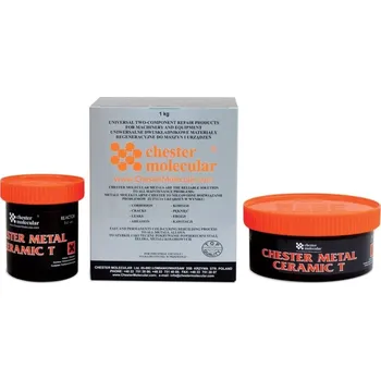 Karosářský tmel Chester Molecular Chester Metal Ceramic T - otěru odolný tmel s keramickým plničem Hmotnost: 1 Kg