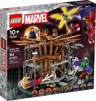Stavebnice LEGO LEGO Marvel 76261 Spider-Manova konečná bitva