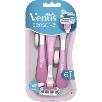 Gillette Venus Sensitive Smooth 6 ks