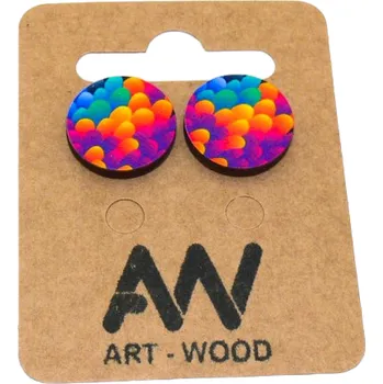 Náušnice art-wood.cz Náušnice - Wave