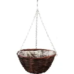 Obal s plastem závěsný hnědý P0254-17