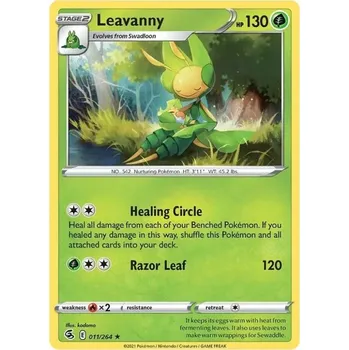 Sběratelská karetní hra Pokémon karta Leavanny 011/264 - Fusion Strike