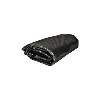 bazénová plachta Flobal solární plachta kruh 2,1m - fólie 200mic - černá