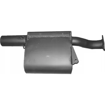 Výfuková trubka Tlumič výfuku JCB PERKINS RG RE 2001-2004