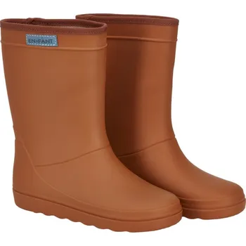 Chlapecká zimní obuv EN-FANT Rain Boot Solid Leather Brown 31 EU