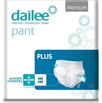 Inkontinenční kalhotky DAILEE PANT Premium Plus M inkontinenční navlékací kalhotky 15 ks
