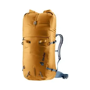 Outdoorové zavazadlo Deuter DURASCENT 44+10 cinnamon-ink Žlutá batoh + DÁREK DLE VÝBĚRU!