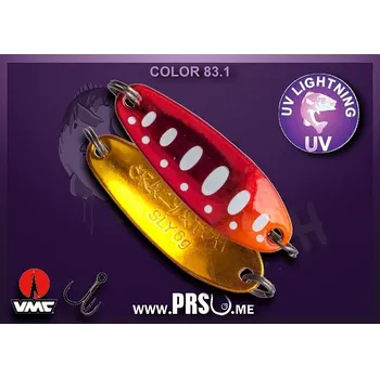 Umělá nástraha Plandavka Crazy Fish SLY 6.0g #083.1