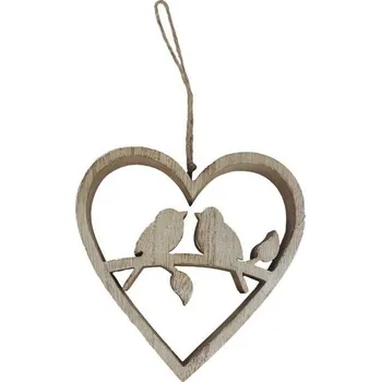 Srdce k zavěšení D4739