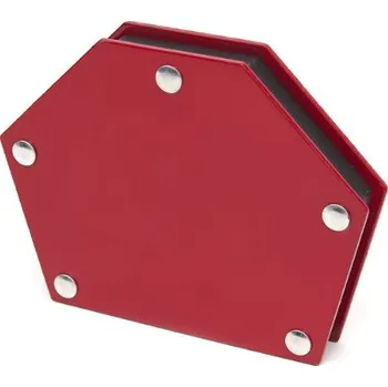 Příslušenství ke svářečce Přídržný magnet pro svařování v úhlu, velikost 65 x 95 mm, magnetická síla 12 kg (TrueTech)