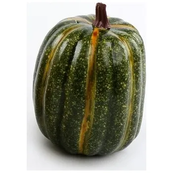 Zelená dýně 11,5x8 cm (137324 001 ART15453 dýně zelená)