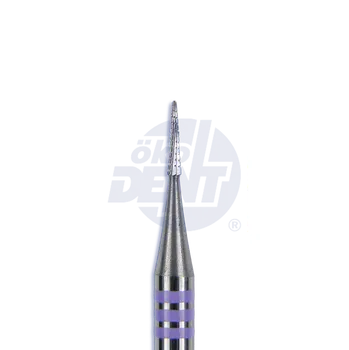 Příslušenství k frézce extra jemná tvrdokovová fréza spirálový břit, špička | do násadce | 500 104 196 134QS 008