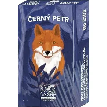 černý petr Hrací karty 1884 Černý Petr zvířátka  