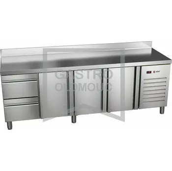 Asber Stůl chladící ETP-7-225-32 HC Varianta: Stůl chladící ETP-7-225-32 HC