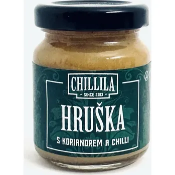 Omáčka Chillila Chutney hruška s koriandrem a chilli