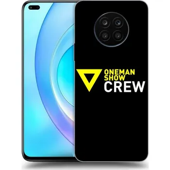 Pouzdro na mobilní telefon Picasee silikonový černý obal pro Honor 50 Lite - ONEMANSHOW CREW