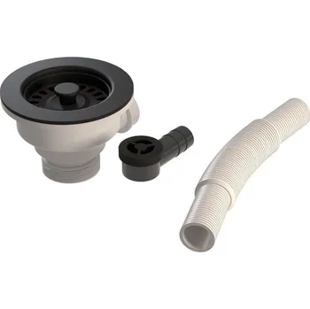 Sifon Aquasanita AQP 601 Black Metallic