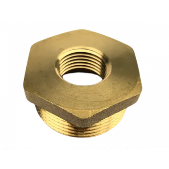 Fitinka Mosazná redukce 3/8"x1/4" MF Melscher FT 407/38-14 (Melscher FT 407/38-14)