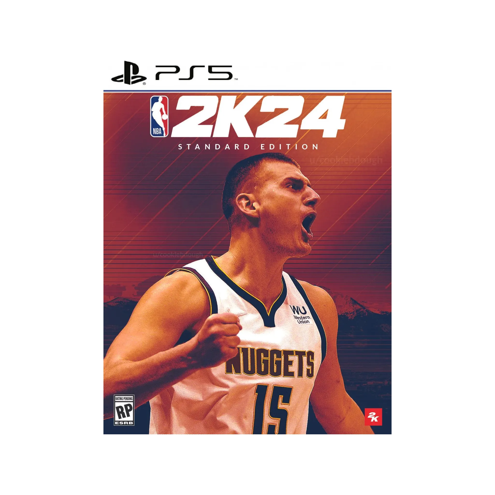 Fotografie 1 - Hra pro PlayStation 5 NBA 2K24 PS5