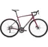 Silniční kolo Specialized Allez Satin Maroon/Silver Dust/Flo Red 2023 54 cm