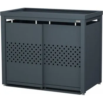 Železářství Přístřešek na popelnice Qubis Velikost: 2 x 240 L