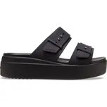 Crocs Brooklyn Buckle Low Wedge…