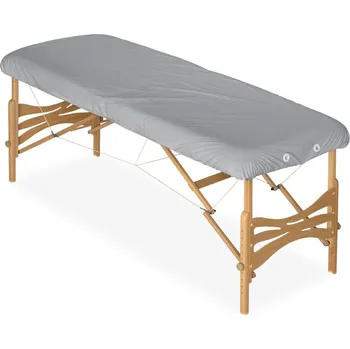 Prostěradlo HABYS® Ochranný potah na masážní stůl Habys z ekokůže šedá 2 barvy