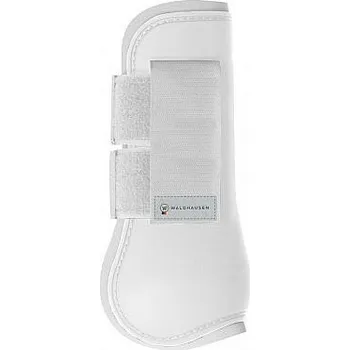 Vybavení pro koně Přední chrániče Waldhausen Esperia - pár bílá - vel. cob