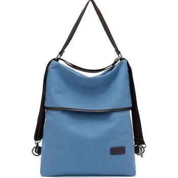 Městský batoh Dámský víceúčelový batoh Barva: Modrá