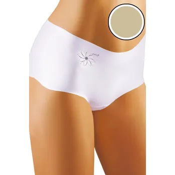 Dámské spodní prádlo Dámské kalhotky Daisy beige - EMILI Béžová L