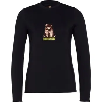 Dámské tričko Dámské tričko Goldbergh GOLDBEARGH - černá XXL