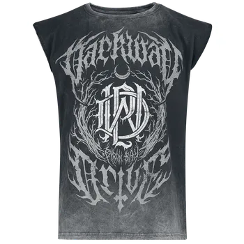 Tílko z Parkway Drive - Metal Crest - Muži - šedá