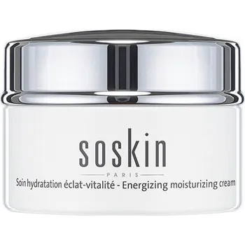 Soskin Energizing Moisturizing Cream hydratační krém 50 ml