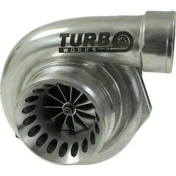 Výfuková trubka Turbo TurboWorks GTX3582R DBB CNC 4-Bolt 0.63AR