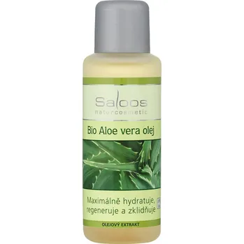 Tělový olej Saloos BIO Aloe Vera olejový extrakt 50 ml