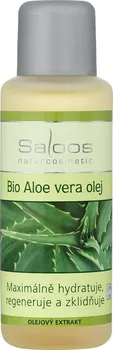 Tělový olej Saloos BIO Aloe Vera olejový extrakt 50 ml