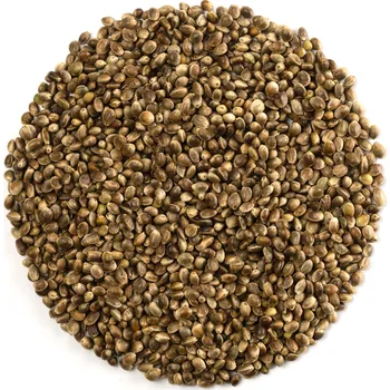 Sušená potravina NUTSMAN Konopné semínko neloupané Množství: 250 g