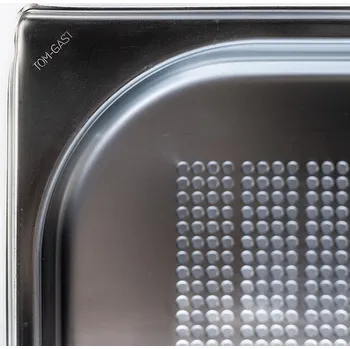 Plech na pečení Gastronádoba děrovaná GN 2/1 040 mm