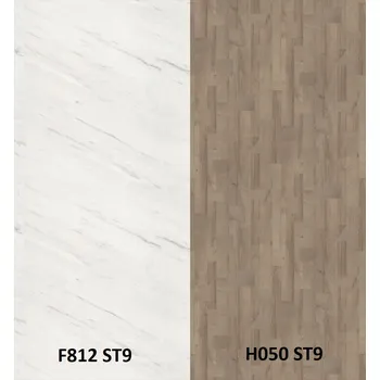 Kuchyňská pracovní deska Zástěna F812 ST9/H050 ST9 4100/640/9,2 (Zástěna F812 ST9/H050 ST9 4100/640/9,2)