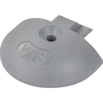 Pohon brány Krytka pro hliníkové podélné upínací lišty