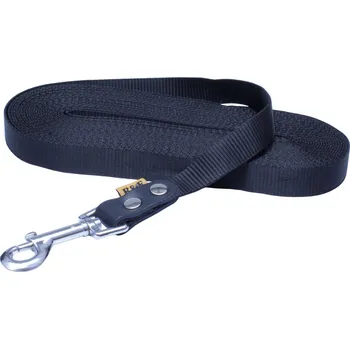 Vodítko pro psa BAFPET Stopovací vodítka, popruh Barva: Černá, Rozměr: 20mm x 1500cm 18008