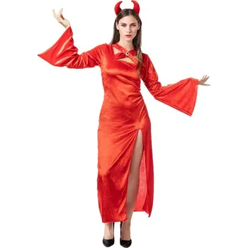 Funiglobal - Kostým ďábelská kněžka pro ženy - XXL